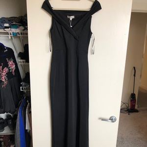 Beautiful off the shoulder ball gown!